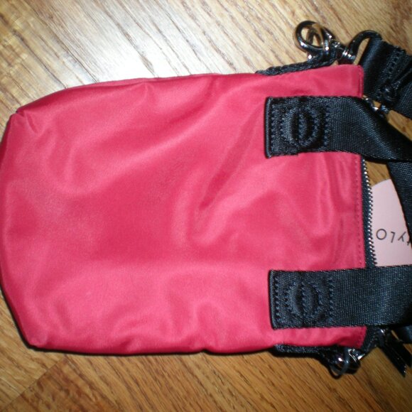 Shortylove Shorthand Crossbody Red + Black - Picture 3 of 3
